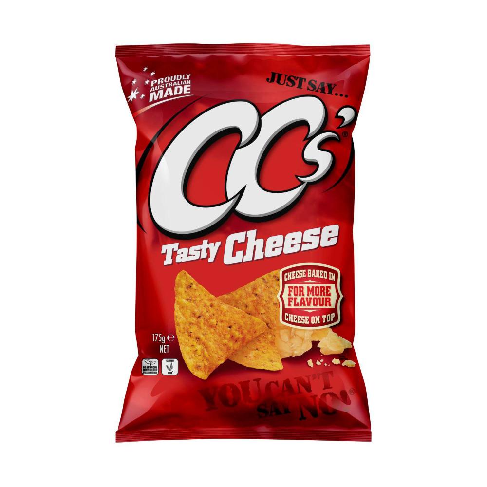 CC's Tasty Cheese Corn Chips - 175g