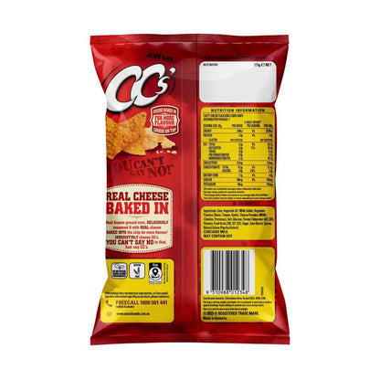 CC's Tasty Cheese Corn Chips - 175g