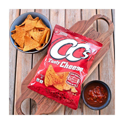 CC's Tasty Cheese Corn Chips - 175g