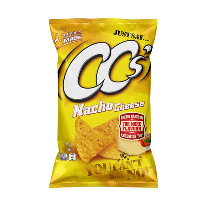 CC's Nacho Cheese Corn Chips - 175g