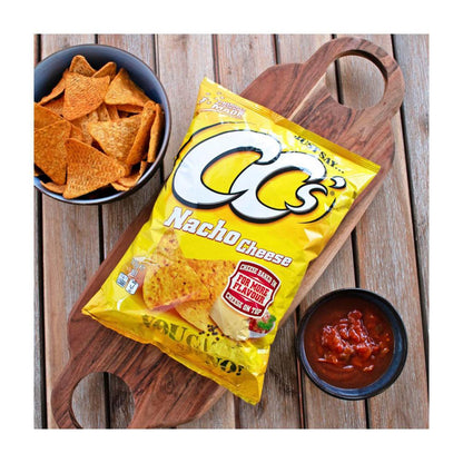CC's Nacho Cheese Corn Chips - 175g