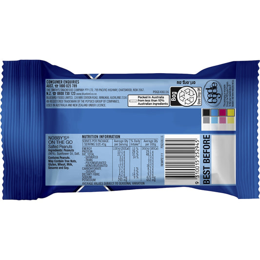 Nobbys Peanuts 45g