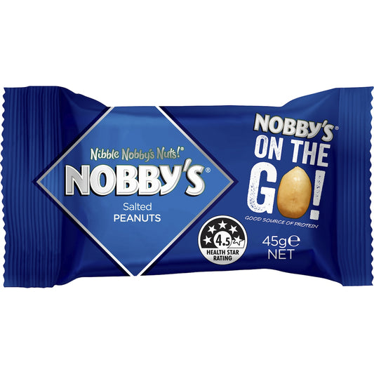 Nobbys Peanuts 45g