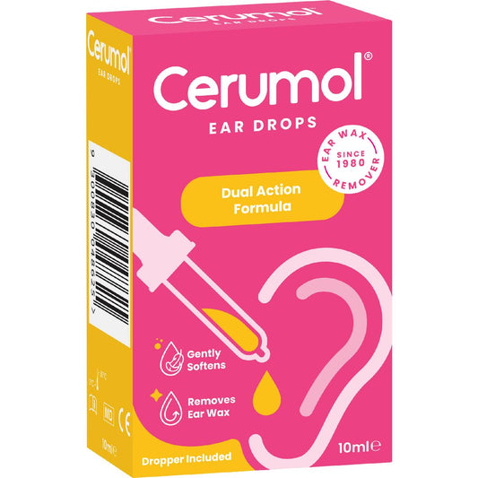 Cerumol Wax Removal Ear Drops 10ml