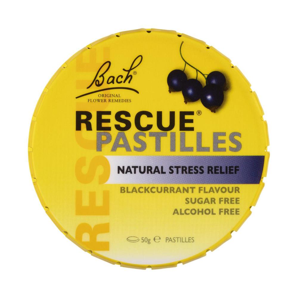 Rescue Pastilles Blackcurrant - 50g