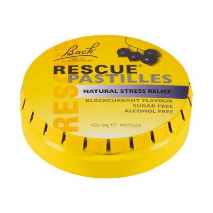 Rescue Pastilles Blackcurrant - 50g