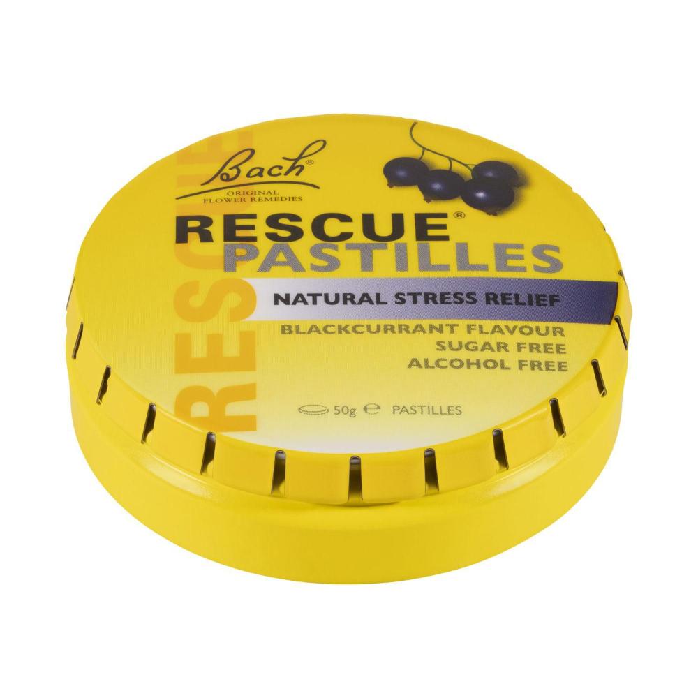Rescue Pastilles Blackcurrant - 50g