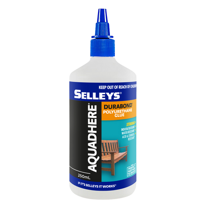 Selleys Aquadhere Polyurethane Wood Glue - 250ml