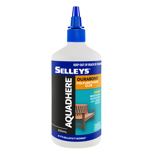 Selleys Aquadhere Polyurethane Wood Glue - 250ml