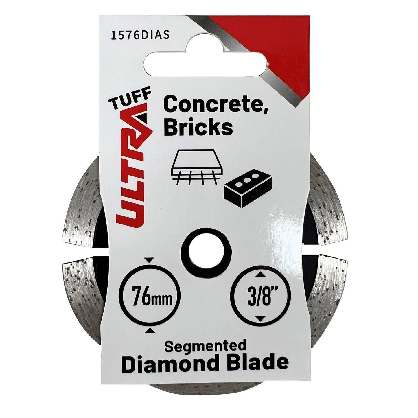 Ultra Tuff Segmented Diamond Blade - 76mm