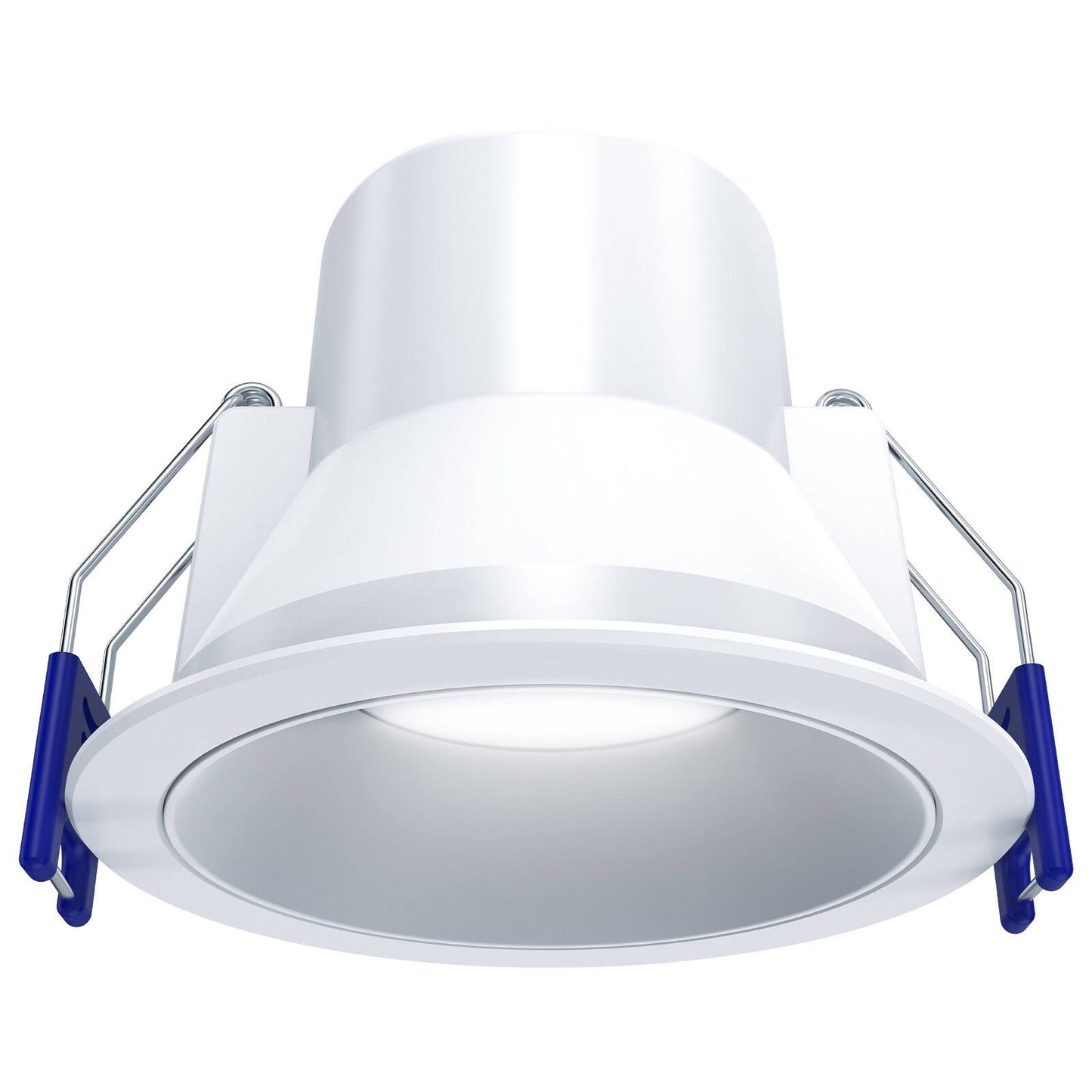 Deta Tri-Colour Dimmable LED Downlight - 6W - 86mm - White