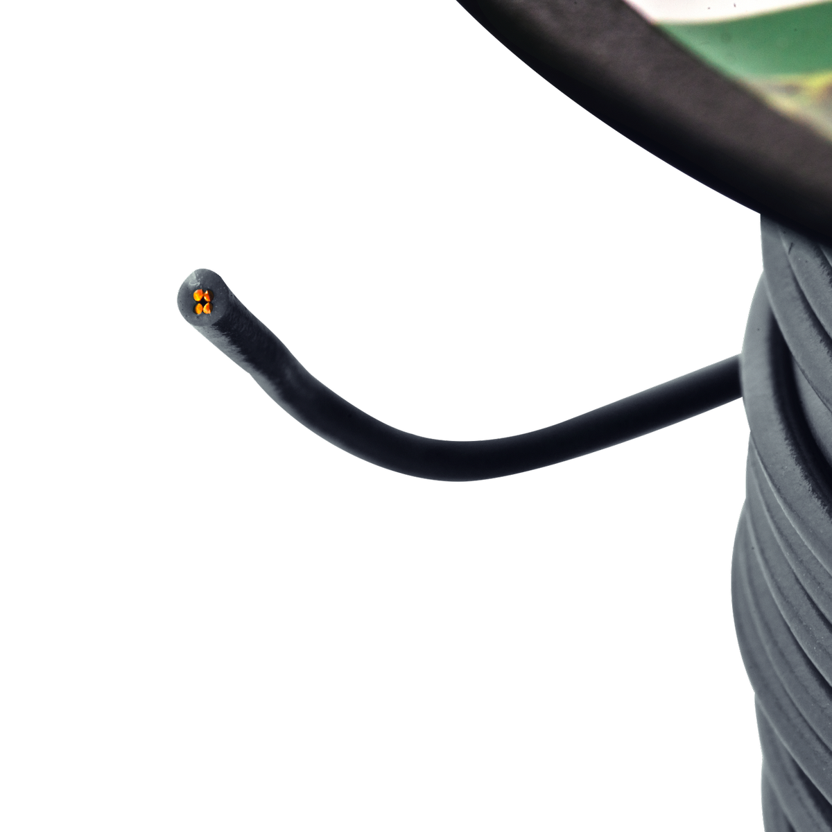Holman 50m Black Wire Irrigation Cable - Wire - 50m - Durable Connection