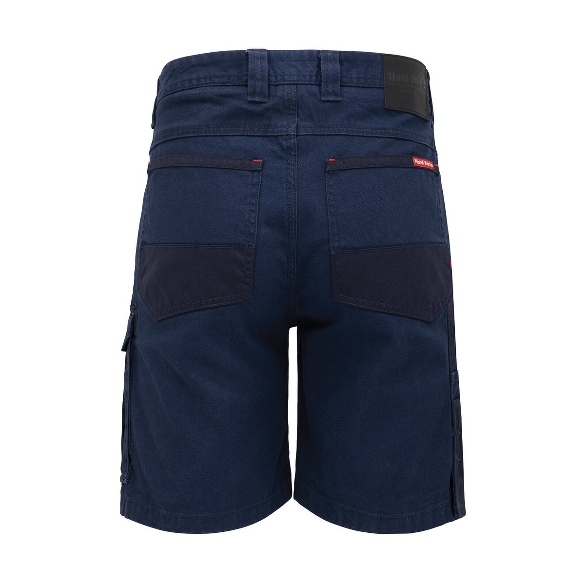 Hard Yakka Navy Legends Cargo Short 87R Cotton Tough Relaxed Fit