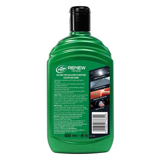 Turtle Wax Renew Liquid Polish - 500ml