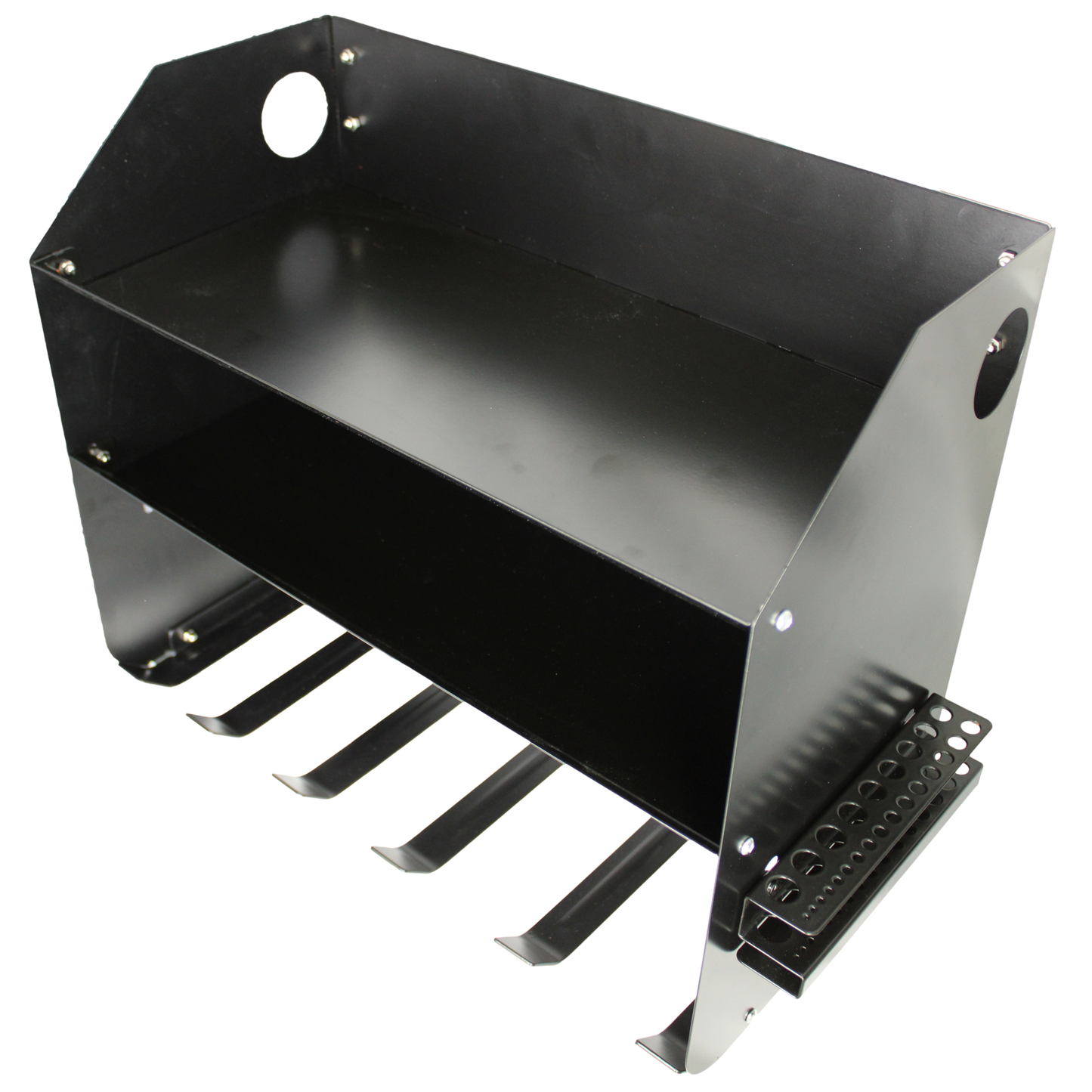 Storease Wall Storage System Power Tool Caddy - Black