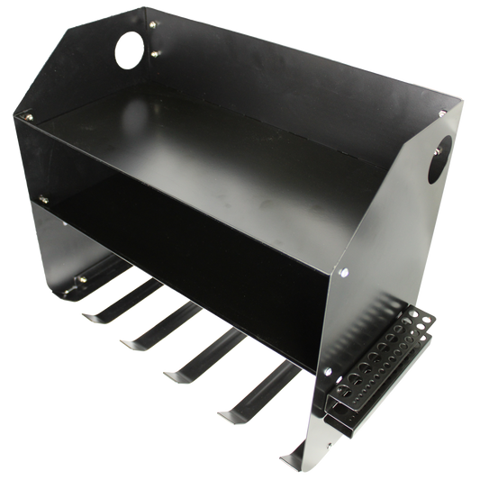 Storease Wall Storage System Power Tool Caddy - Black