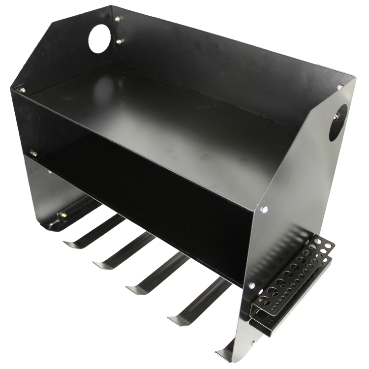 Storease Wall Storage System Power Tool Caddy - Black