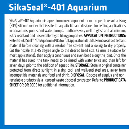 Sika Aquarium Sikaseal - 75g