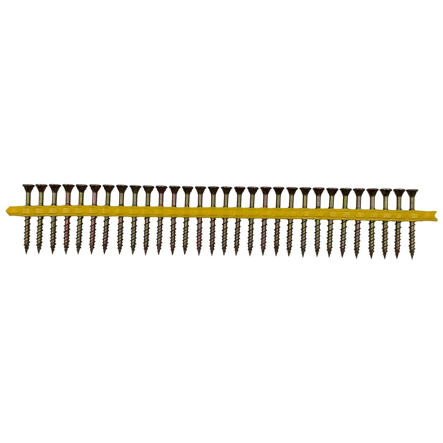 Simpson Strong Tie Subflooring Screw - 10 x 50mm - Zinc Yellow - 500 Pack