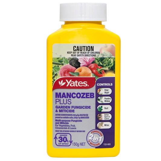 Yates Mancozeb Plus Garden Fungicide - 150g