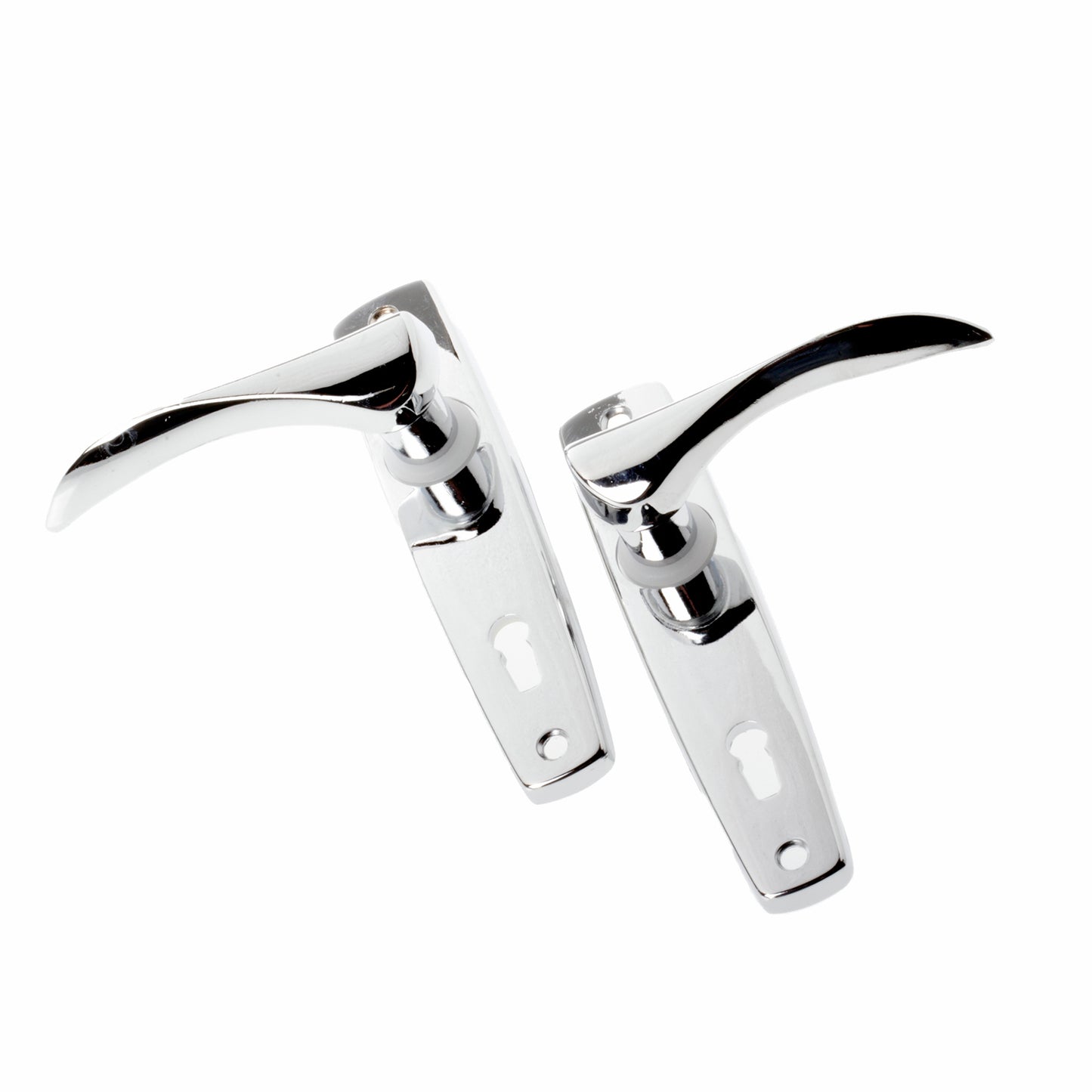 Adoored Chrome Door Lever Latch 95mm