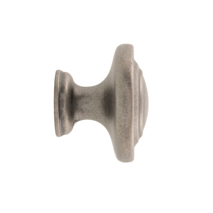 Prestige Antique Iron Knob - 34mm