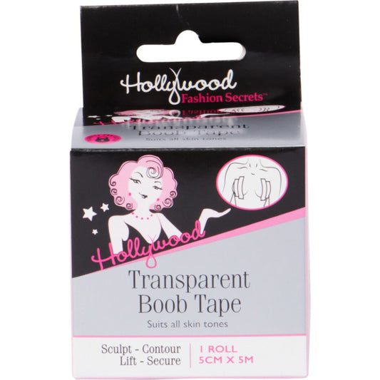 Hollywood Transparent Boob Tape Each