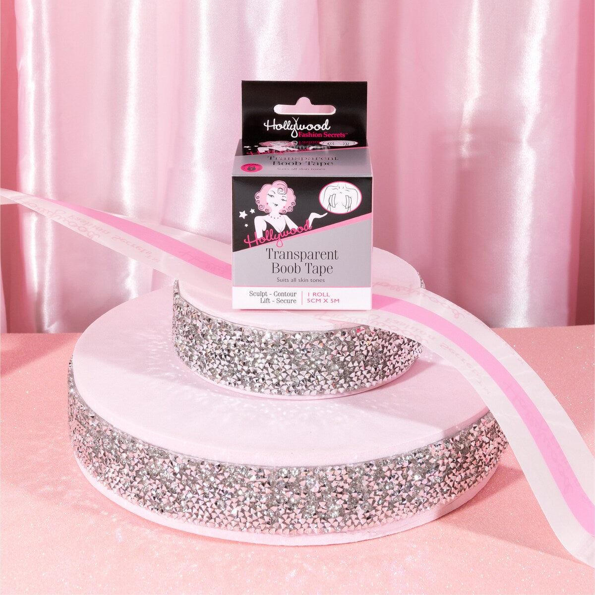 Hollywood Transparent Boob Tape Each