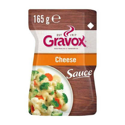 Gravox Cheese Sauce Liquid Pouch - 165g