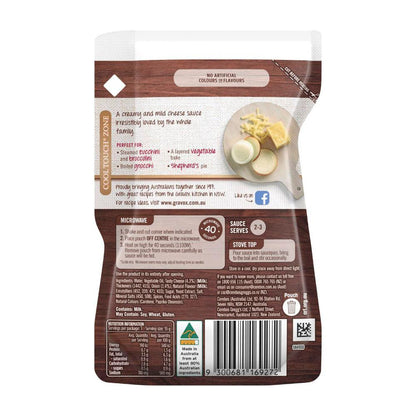 Gravox Cheese Sauce Liquid Pouch - 165g