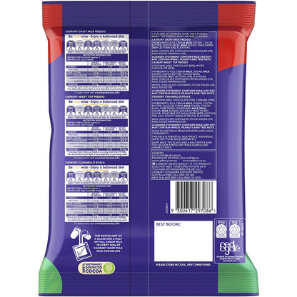 Cadbury Freddo & Caramello Milk Chocolate Share Pack 18 Piece 234g