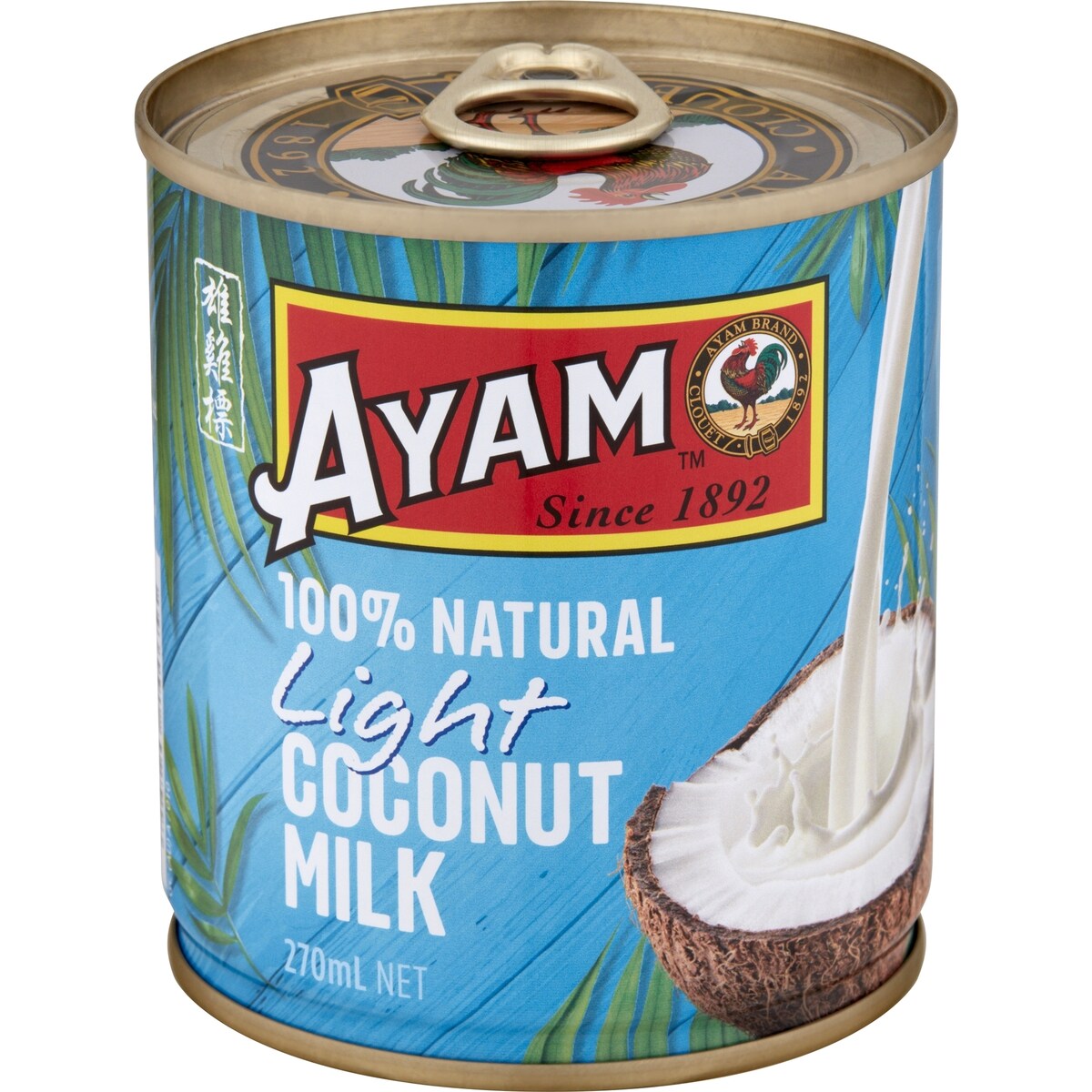 Ayam Coconut Milk Light 270ml