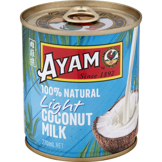 Ayam Coconut Milk Light 270ml