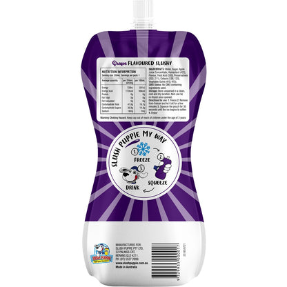 Slush Puppie Grape Flavoured 250ml