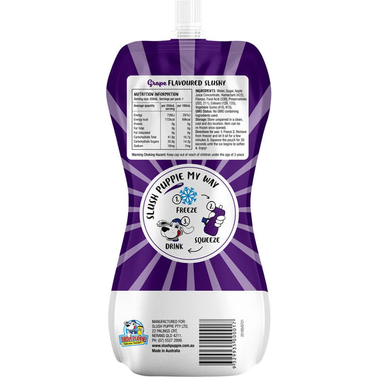 Slush Puppie Grape Flavoured 250ml