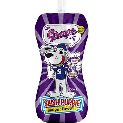 Slush Puppie Grape Flavoured 250ml