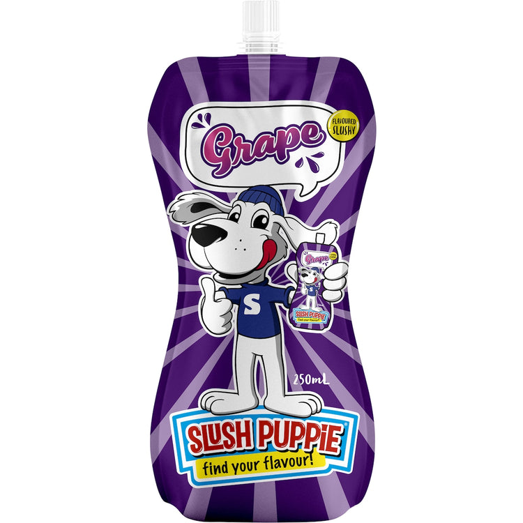 Slush Puppie Grape Flavoured 250ml