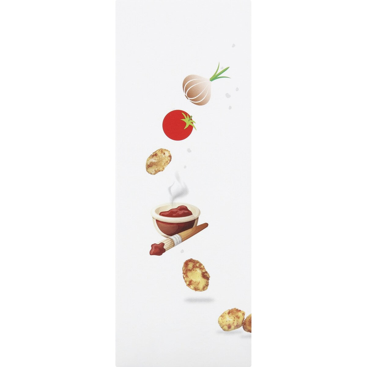 The Happy Snack Company Roasted Fava Beans Smoky BBQ 6 pack