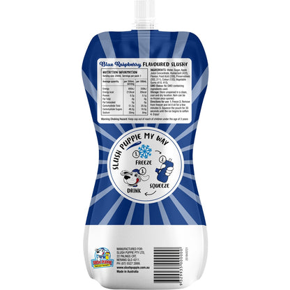 Slush Puppie Blue Raspberry 250ml
