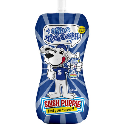 Slush Puppie Blue Raspberry 250ml