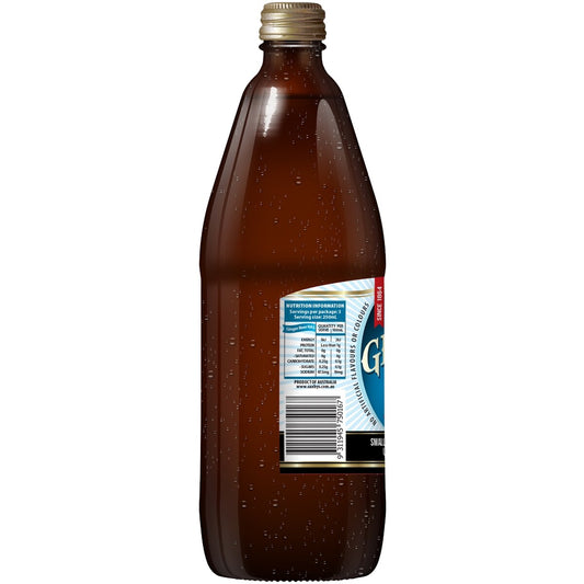 Saxbys Diet Ginger Beer 750mL