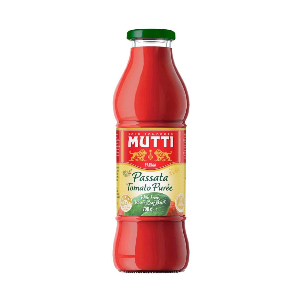 Mutti Tomato Passata With Basil - 700g