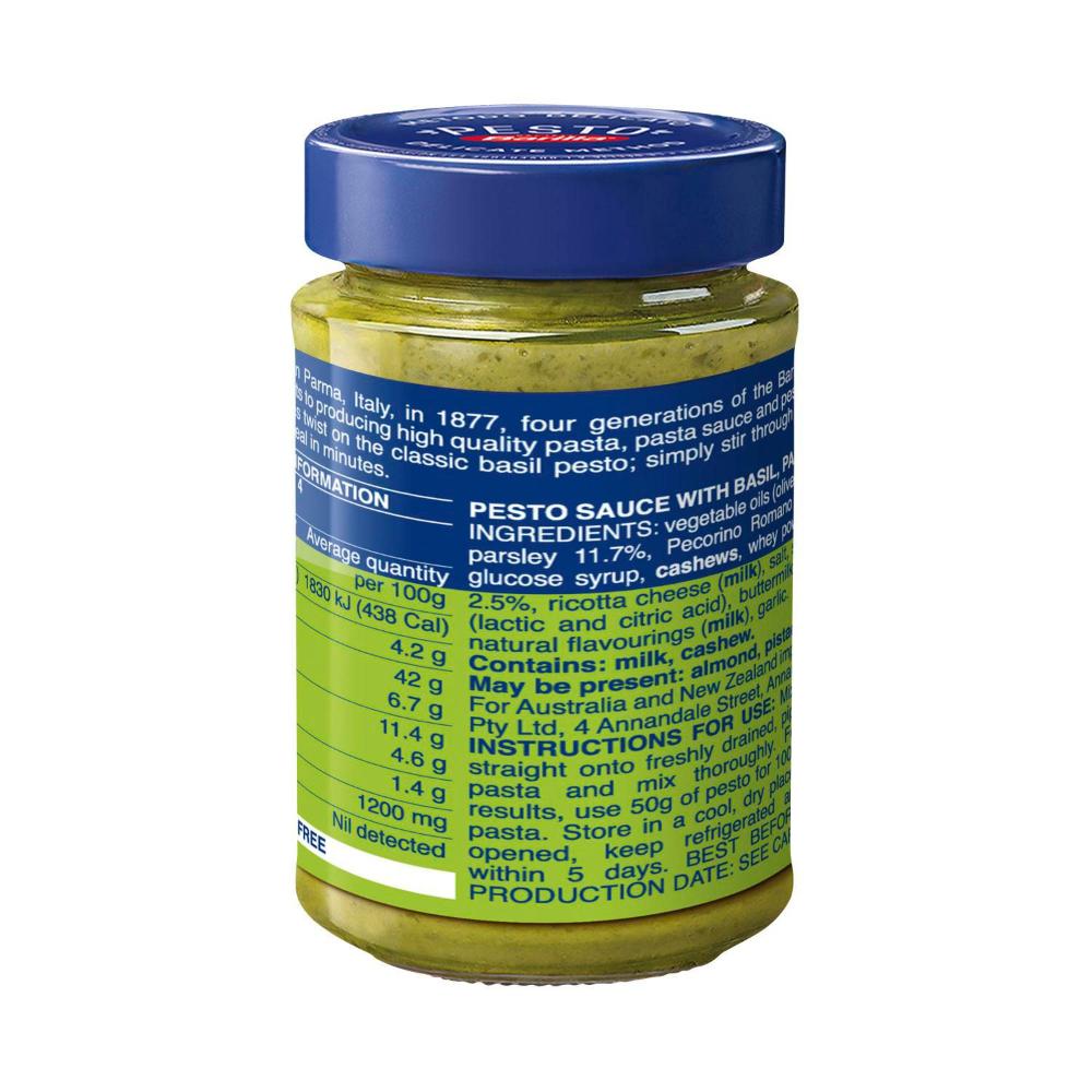 Barilla Basil With Rocket Pesto - 190g