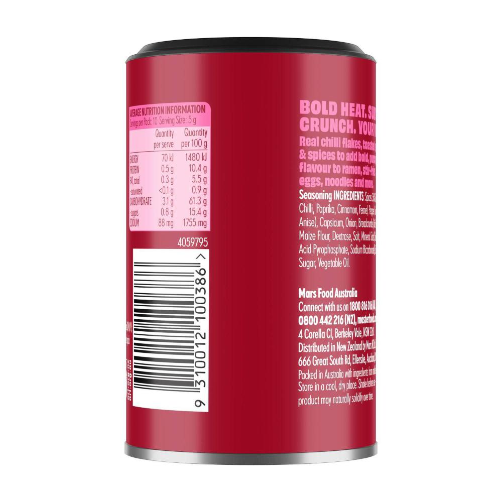 Masterfoods Spicy Chilli Garlic Seasoning Can - 50g