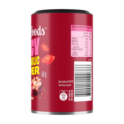 Masterfoods Spicy Chilli Garlic Seasoning Can - 50g