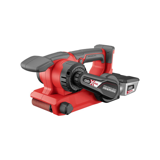 Ozito PXC 18V Brushless 75mm Belt Sander Skin PXBBSS-457
