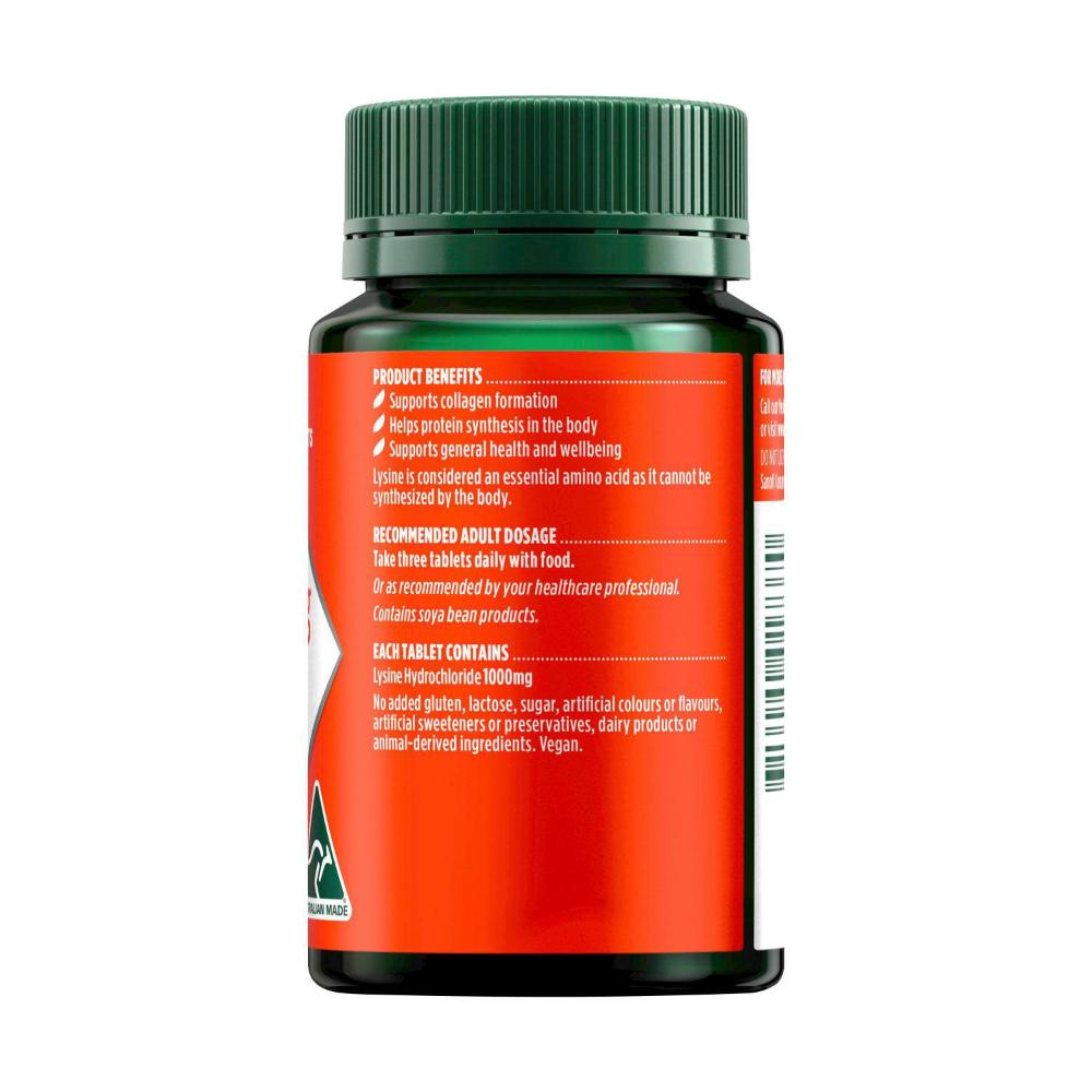 Nature's Own Lysine 1000mg - 50 Pack