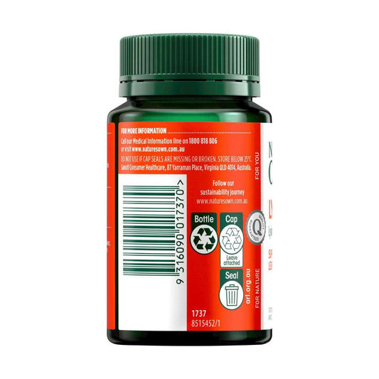 Nature's Own Lysine 1000mg - 50 Pack