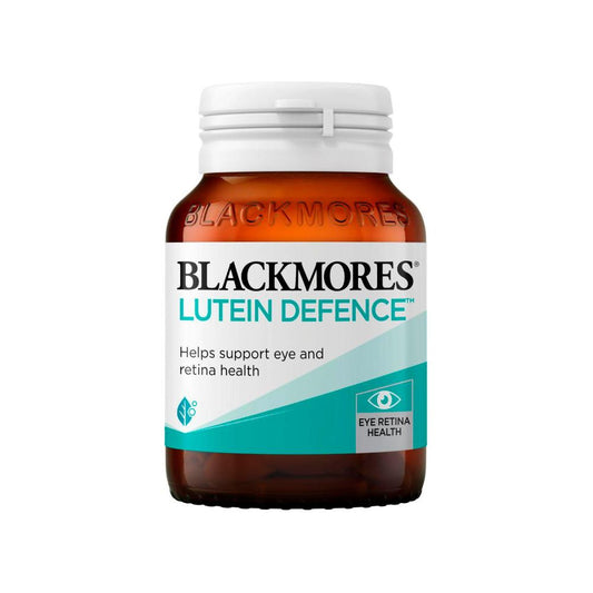 Blackmores Lutein Defence Eye Care Vitamin Tablets - 60 pack