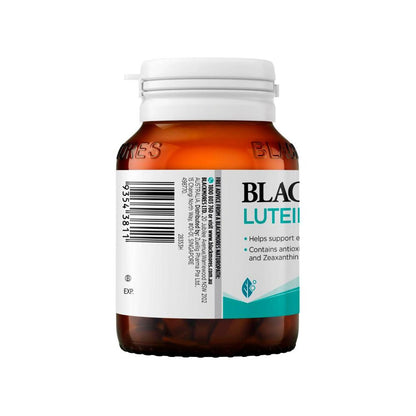 Blackmores Lutein Defence Eye Care Vitamin Tablets - 60 pack